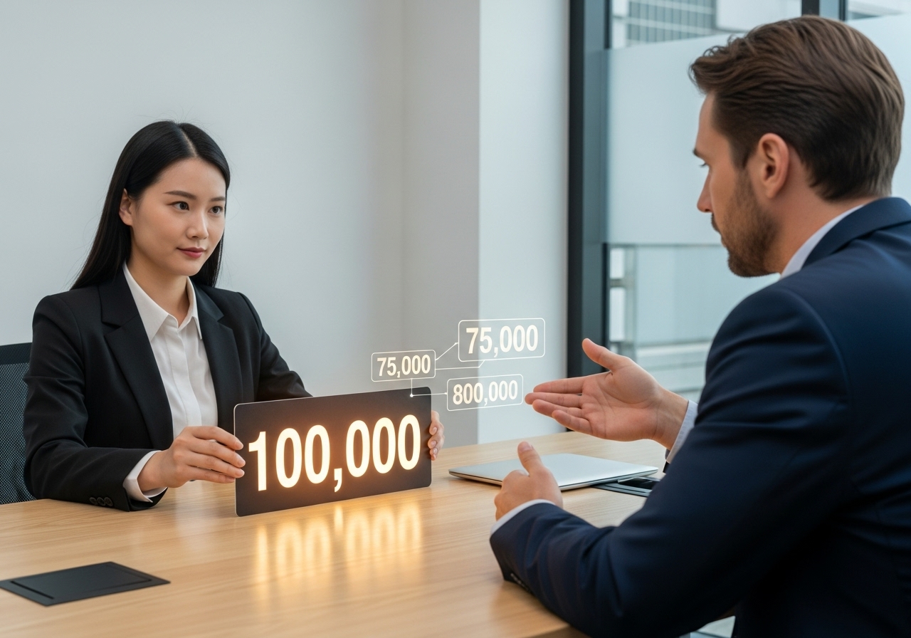 앵커링 효과: 먼저 제시하는 숫자가 승리한다