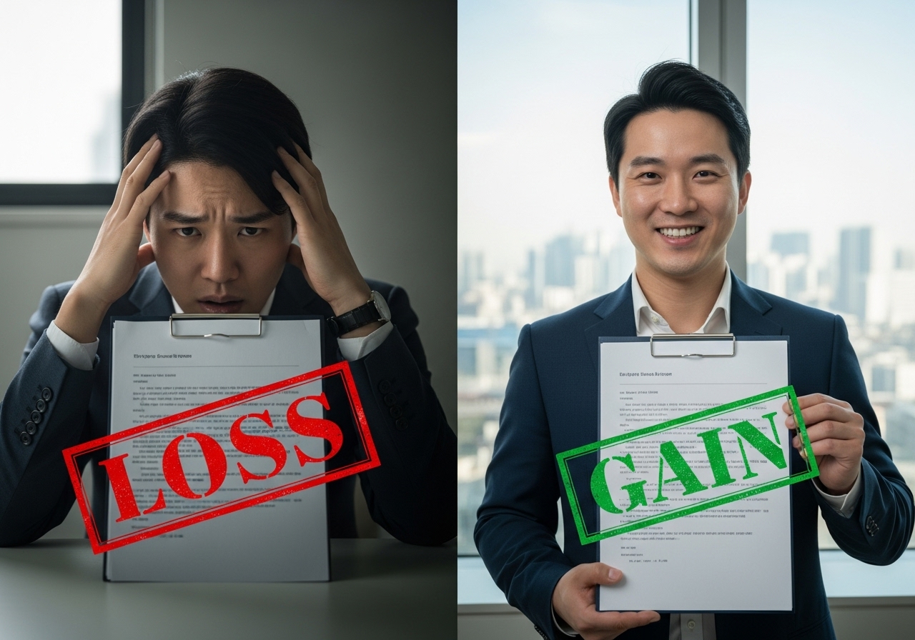 프레이밍 효과: 손실 대신 이득을 강조하라