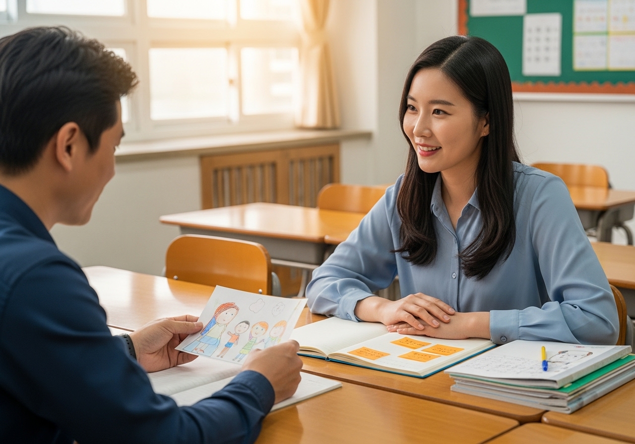 1. 긍정적인 맥락 설정: 감사의 표현과 강점 질문으로 시작하기