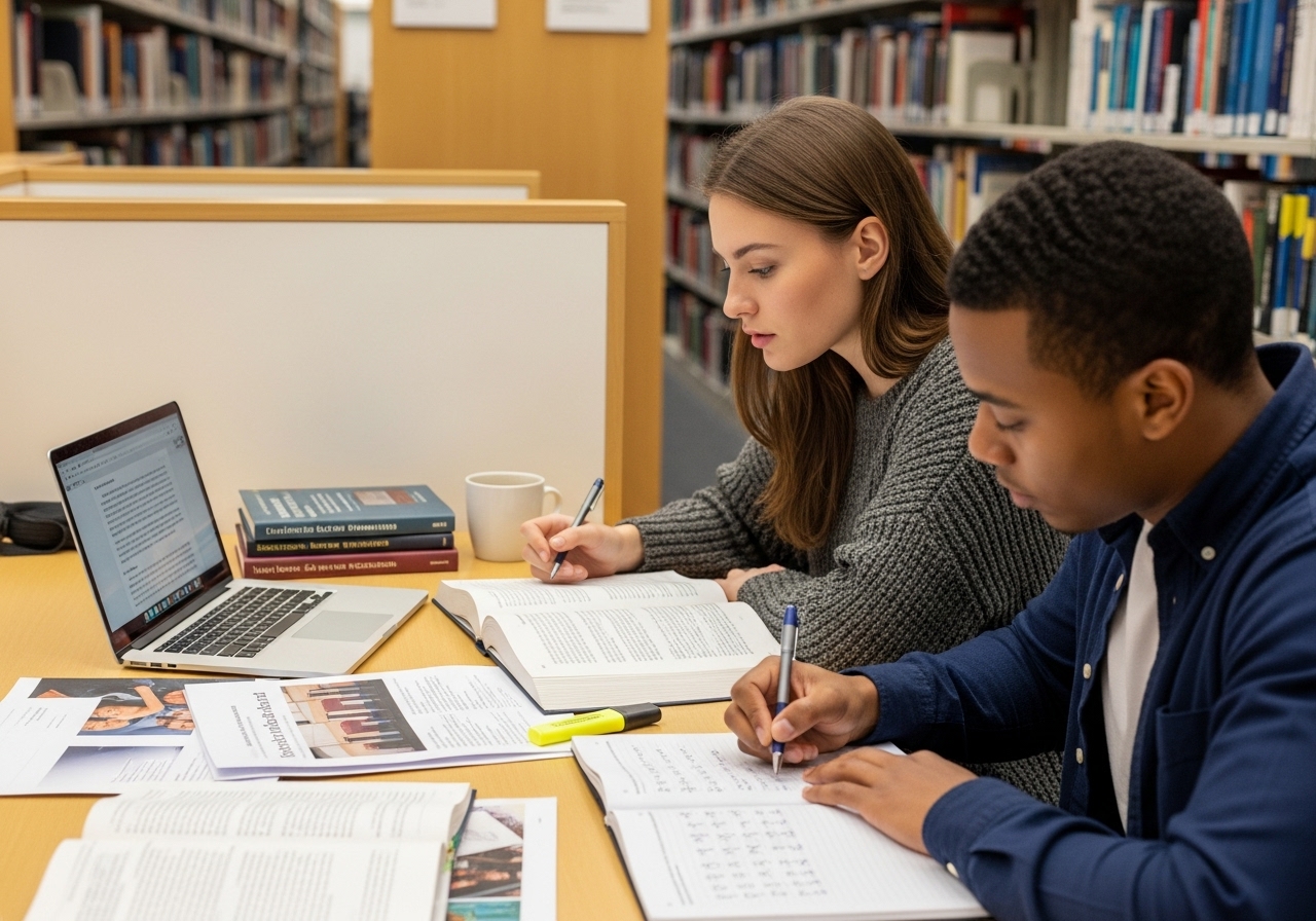 대학 성공을 위한 학술 어휘: 흔한 실수와 올바른 사용 패턴 분석