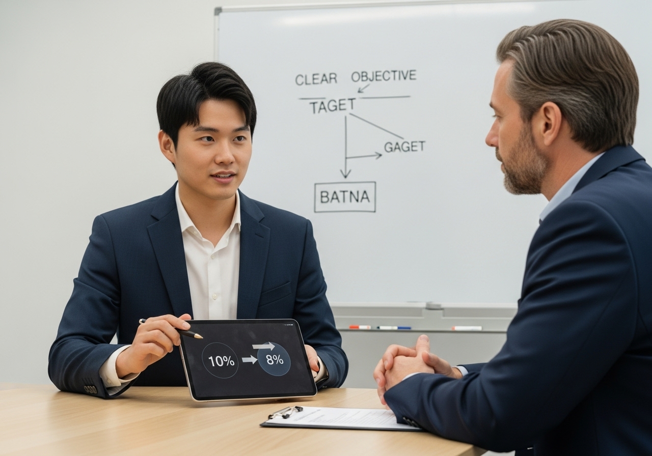 훈련장 설계: 목표 설정과 '앵커링' 준비