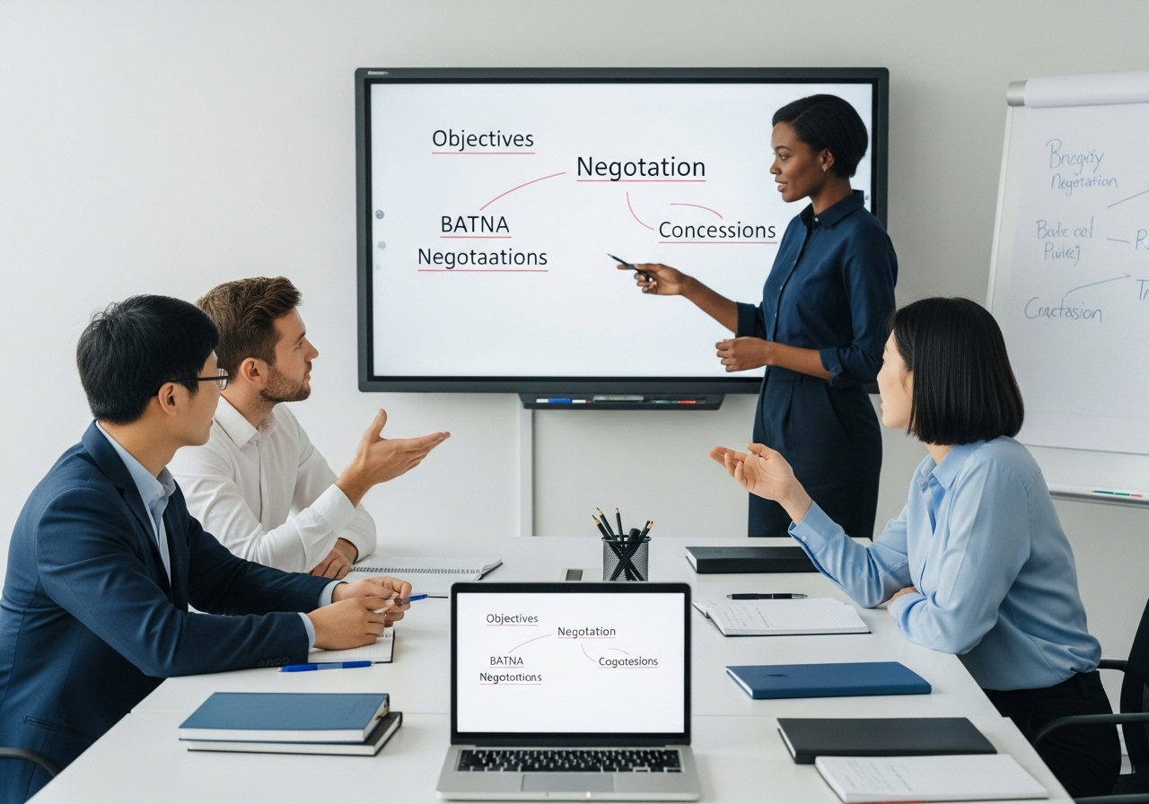 승리를 이끄는 비즈니스 협상 영어: 스포츠 코칭처럼 접근하라