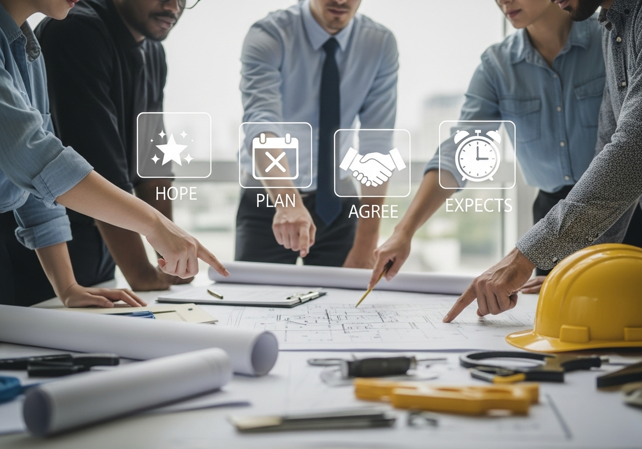 청사진 2: '미래 지향의 원칙' (Infinitives Only)