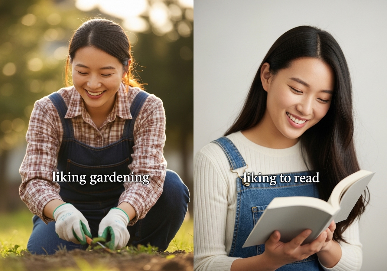 청사진 3: '중립 동사' 활용 (Both, Same Meaning)