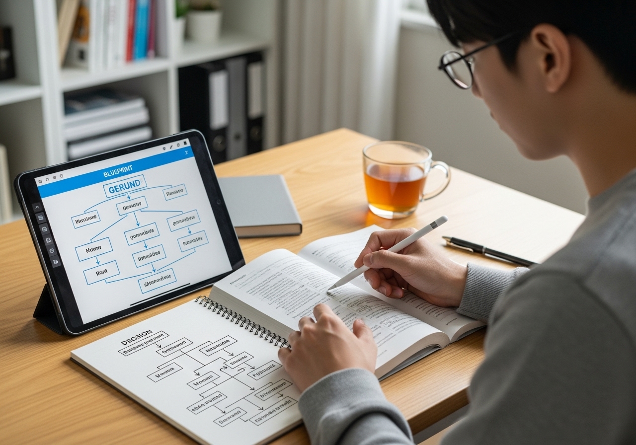 동명사 대 부정사 올바른 선택을 위한 YES 영어 학습 청사진