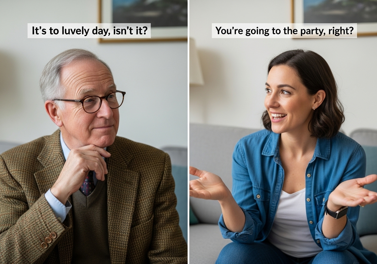 영국 영어와 미국 영어 문화적 차이점