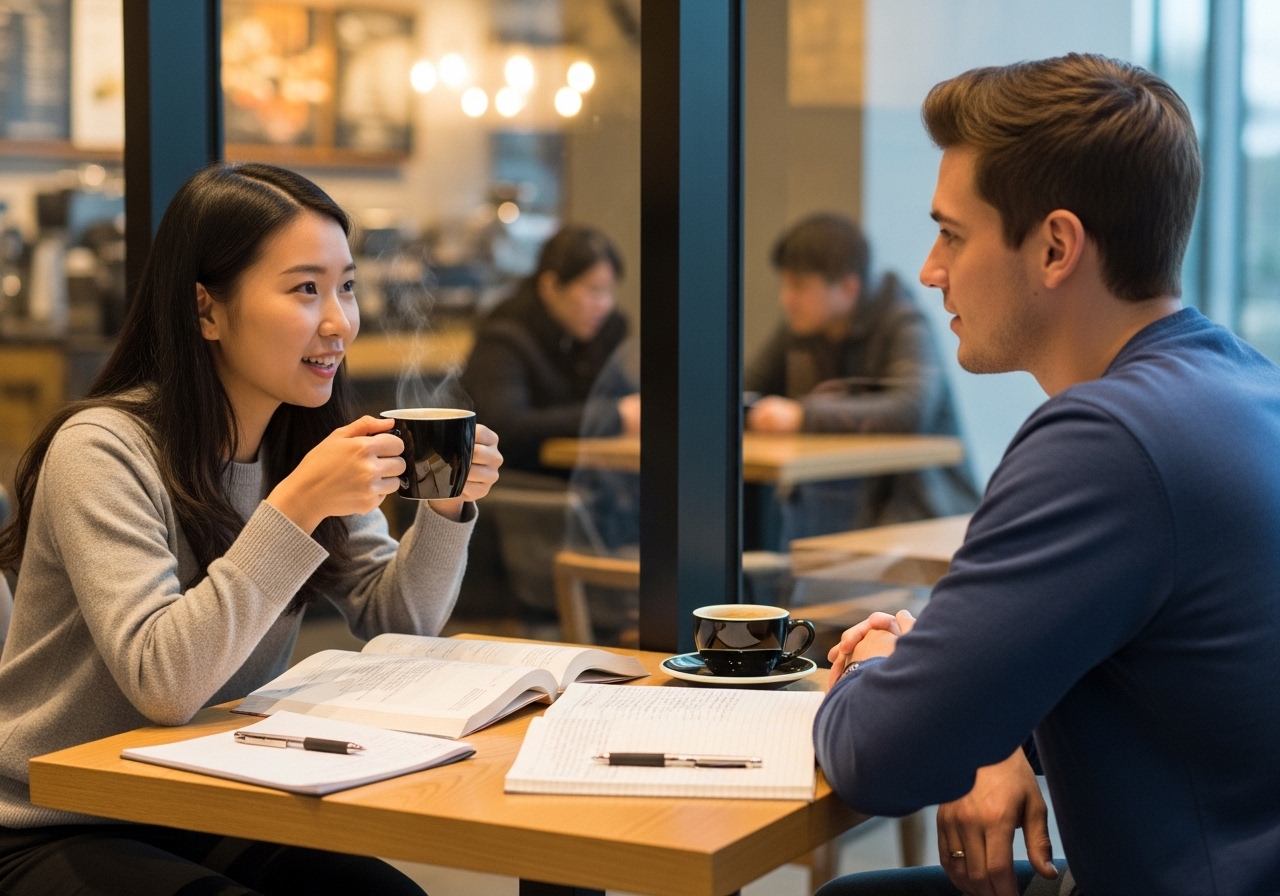 부가의문문 부드러운 대화를 만드는 영어의 비밀 무기