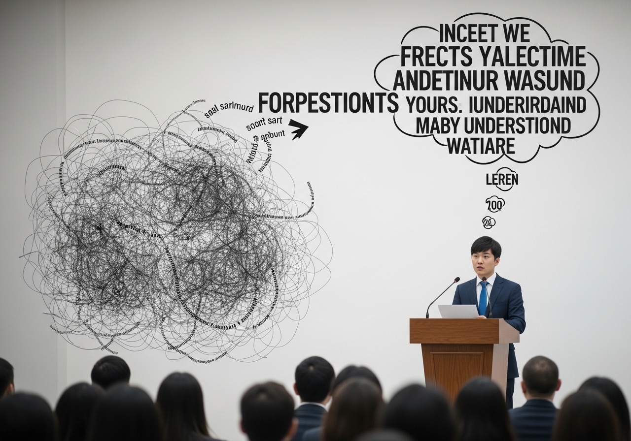 1. 명료함의 힘 복잡한 문장 버리고 핵심만 전달하기