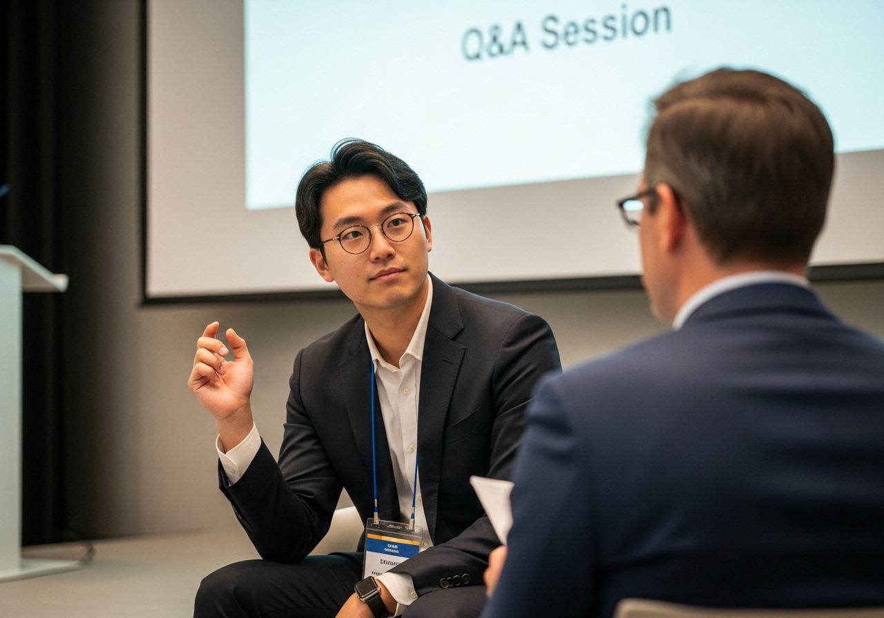 3. 질문 및 답변 Q&A 세션을 기회로 활용하기
