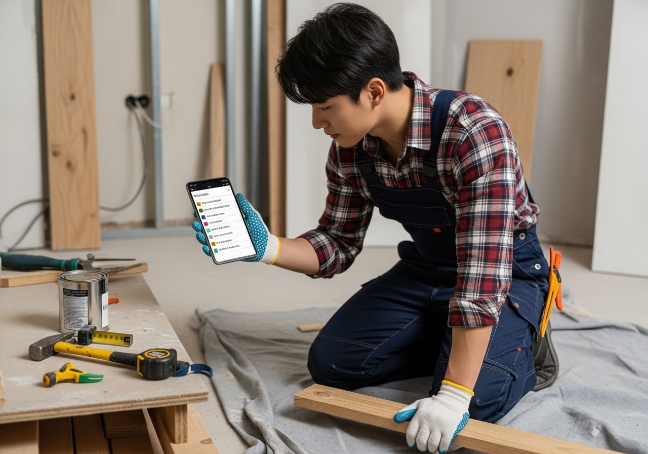 집수리 DIY 프로젝트를 위한 필수 영어 표현