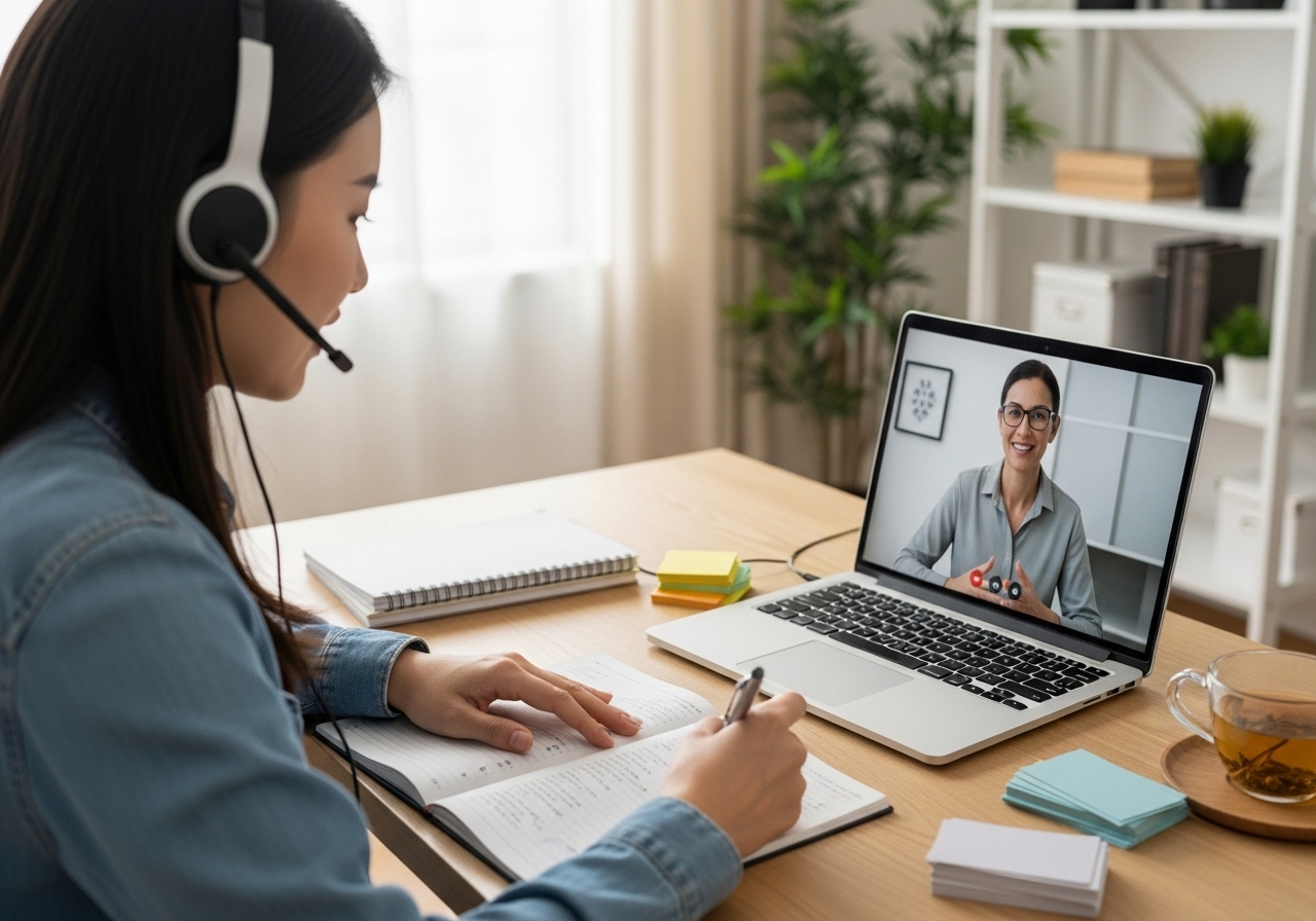 화상영어 선생님과 부트캠프처럼 몰입하는 라포 형성 커뮤니케이션 기술