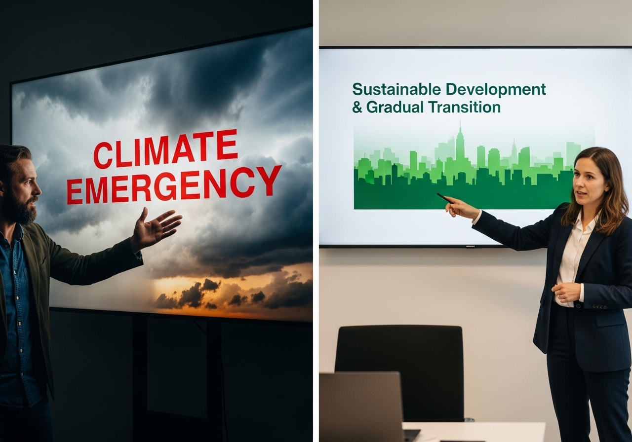 문화권별 위기감 표현 강도 The Language of Crisis