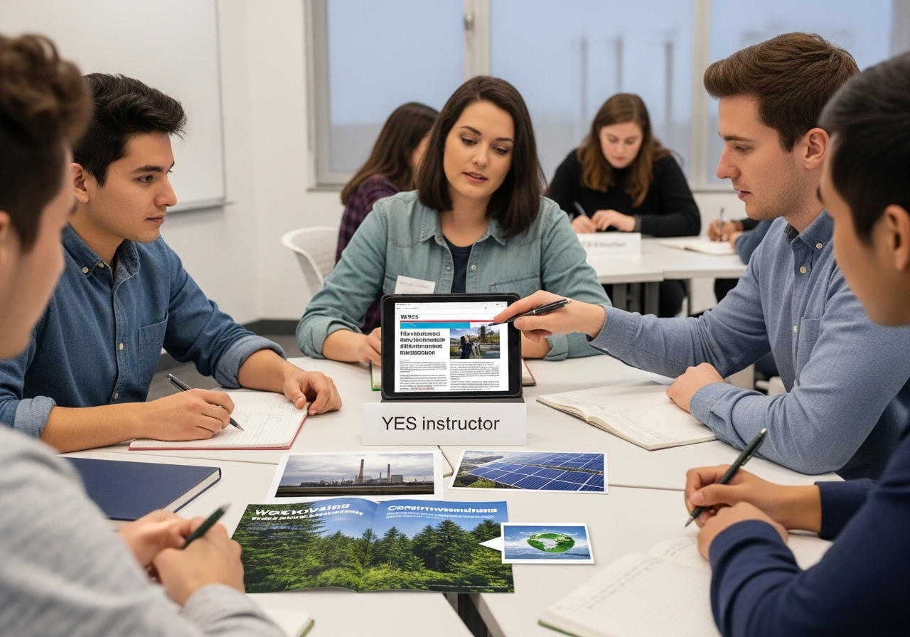 지속가능성 어휘의 뉘앙스 차이 The Nuances of Green Vocabulary