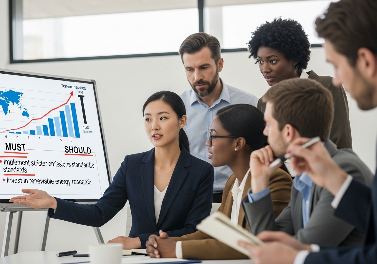 제안과 설득을 위한 조동사의 활용 Modal Verbs for Persuasion