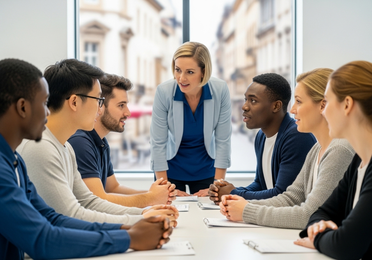 몰입 학습의 세 번째 오해 오직 원어민과의 대화만이 효과적이다
