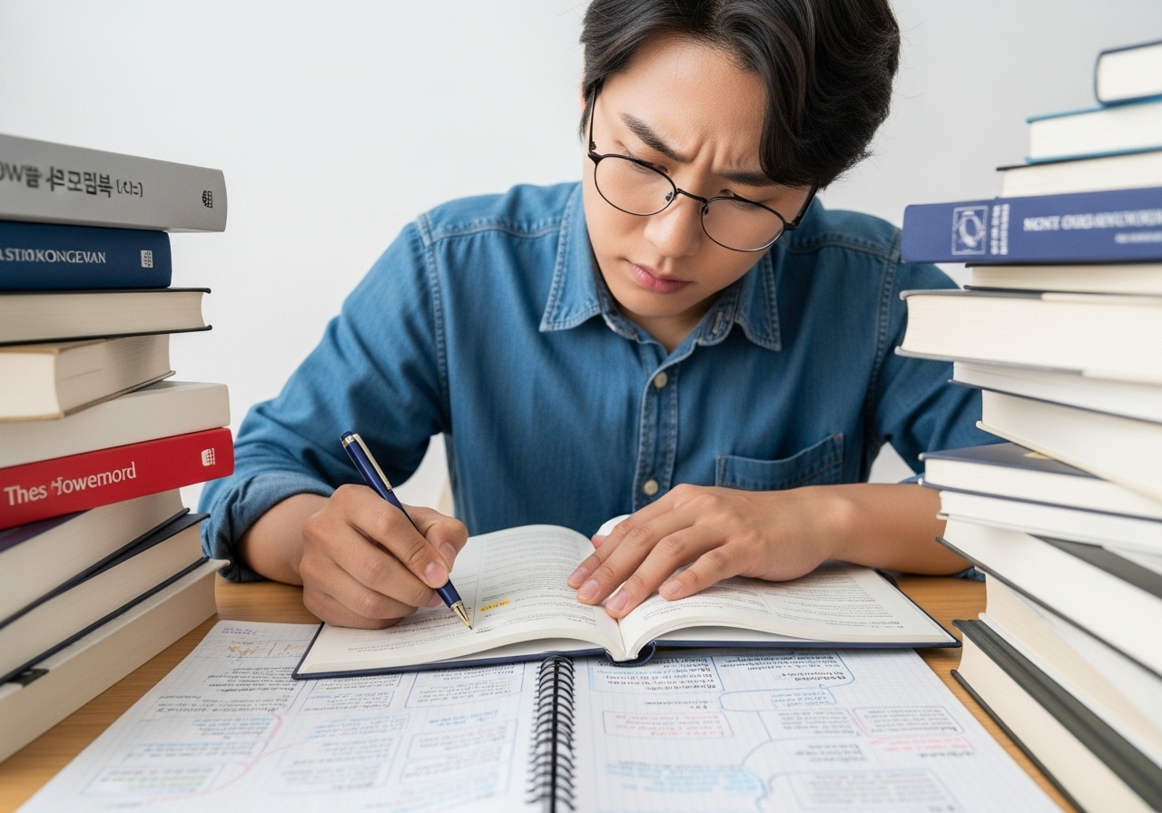 고급 단계 심화 기억술과 능동적 인출