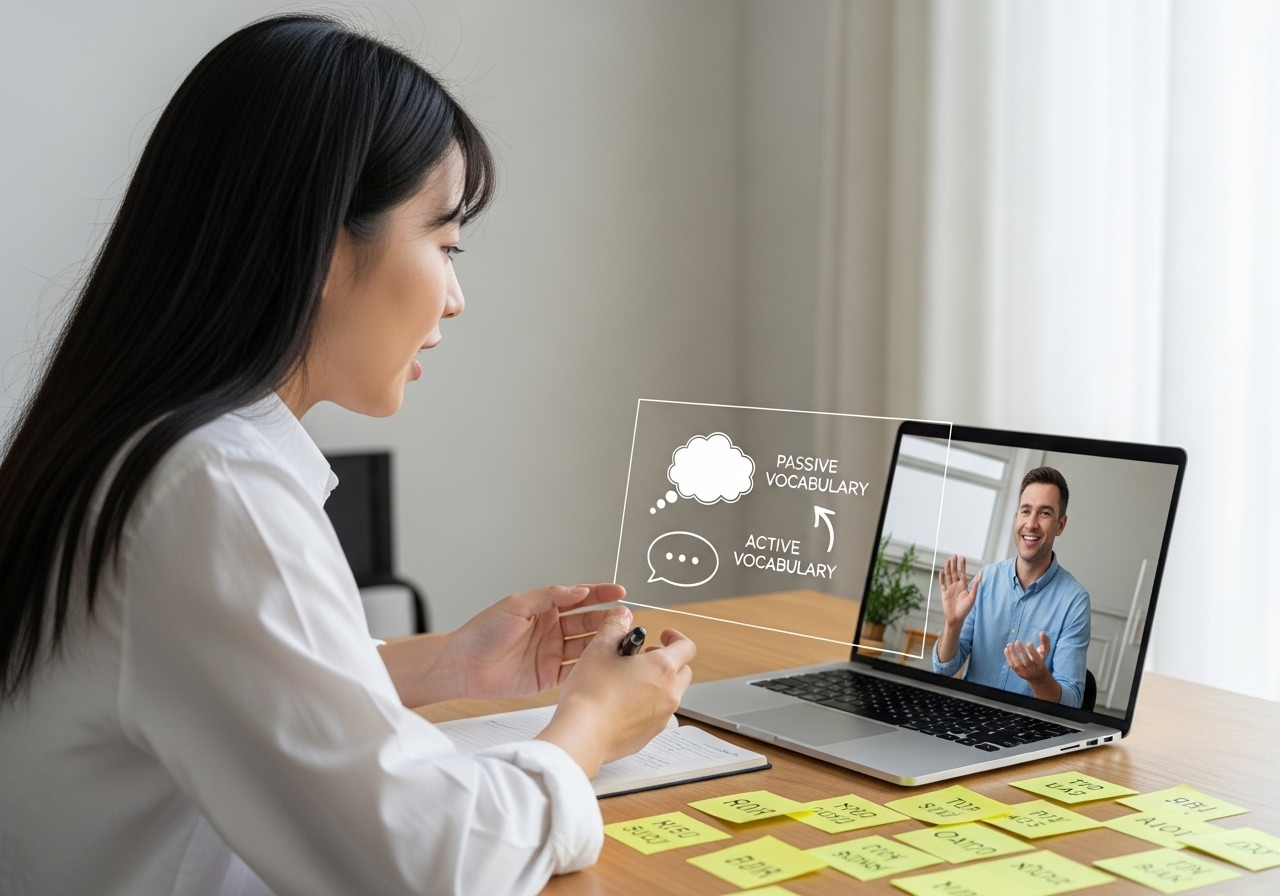 YES 화상영어를 활용한 최종 점검