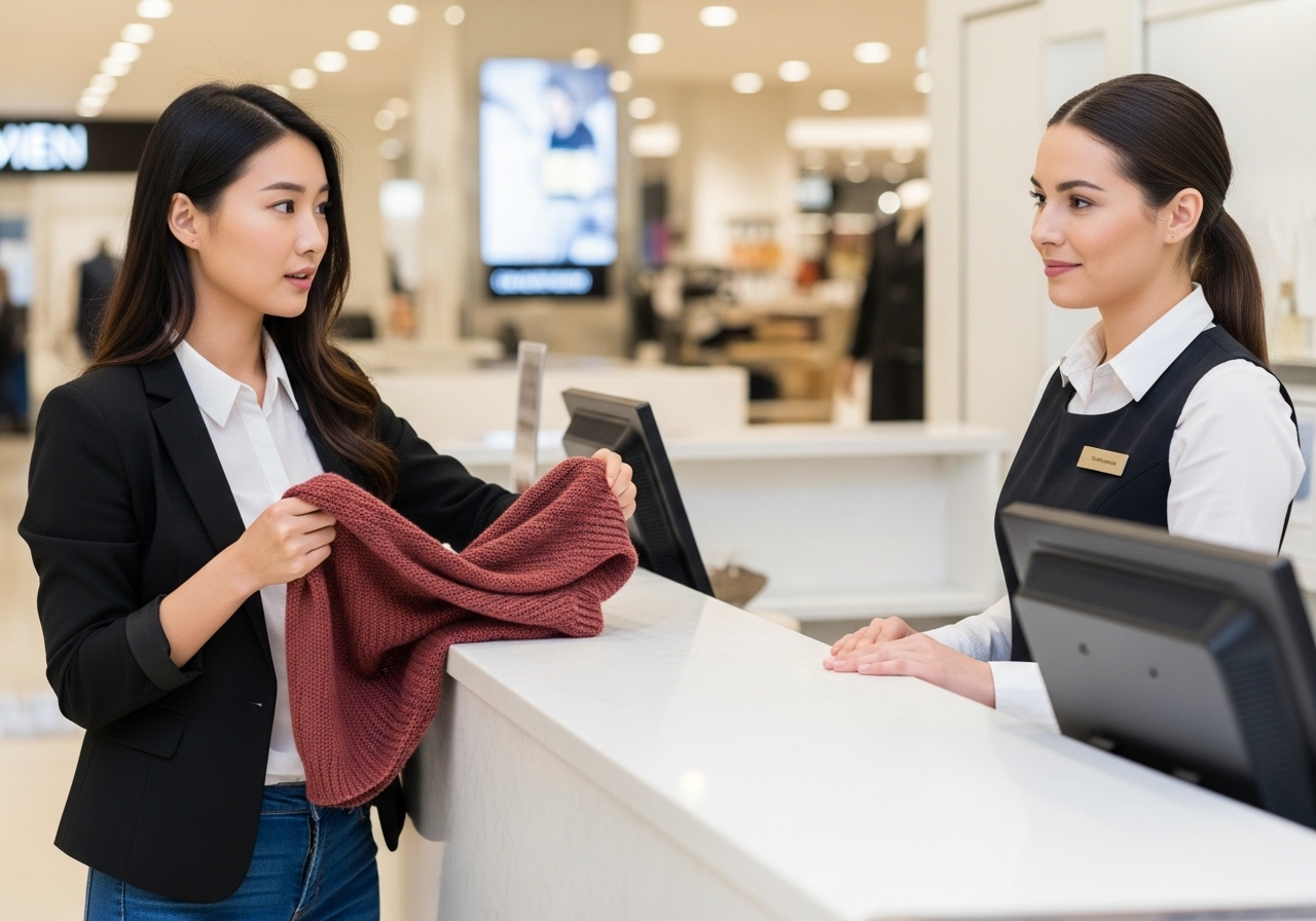 역할극의 힘: '해외 쇼핑객' 정체성 구축