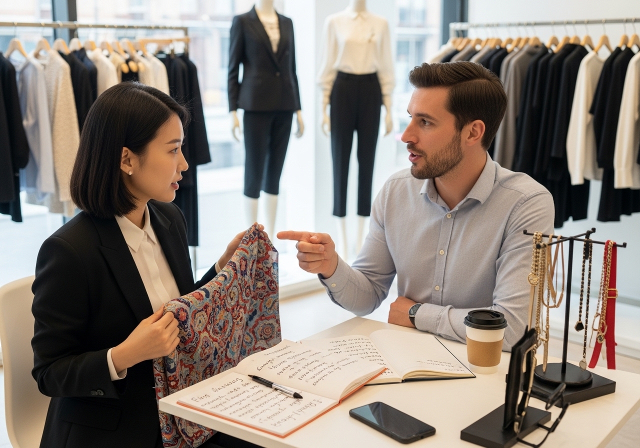 패션과 쇼핑 영어 마스터 언어 습득의 심리학을 적용하는 법