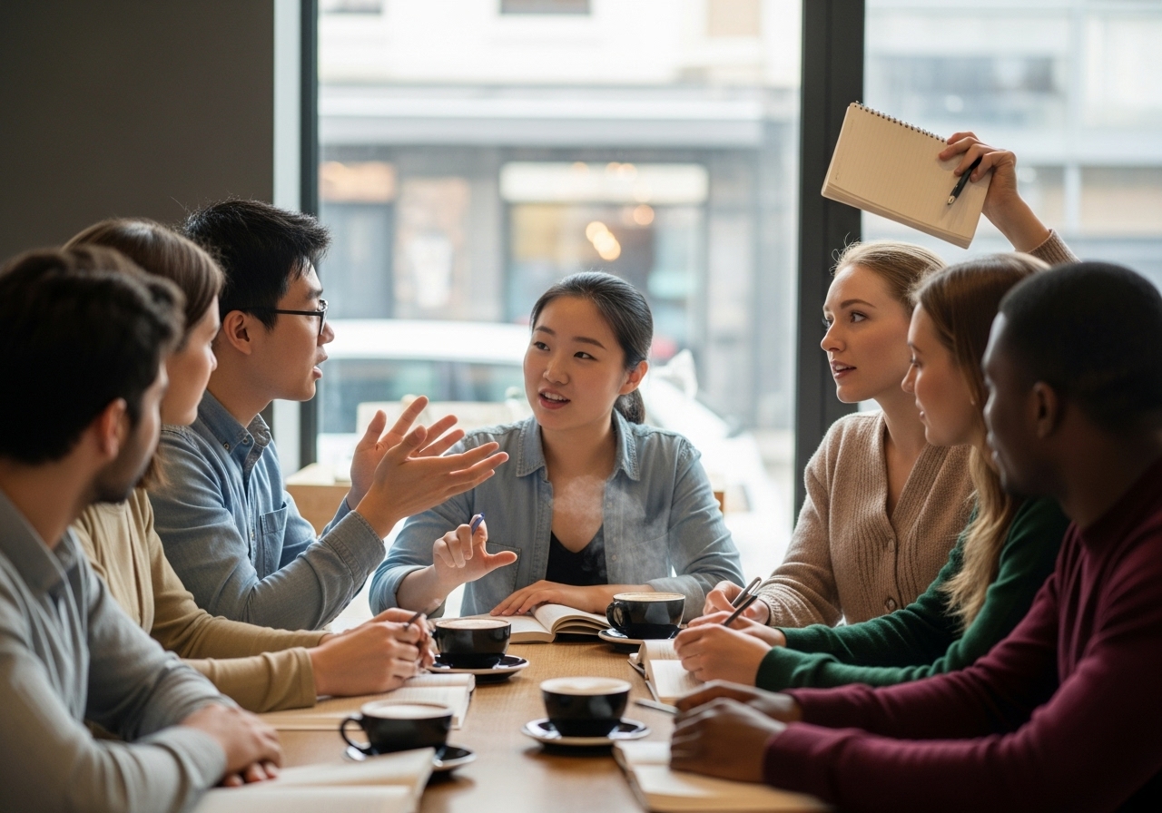 언어 교환 성공의 핵심 원칙