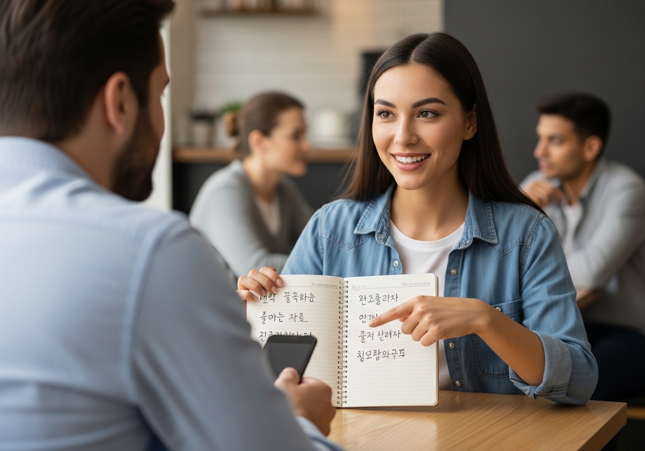 초급 학습자를 위한 언어 교환 전략 (Beginner)