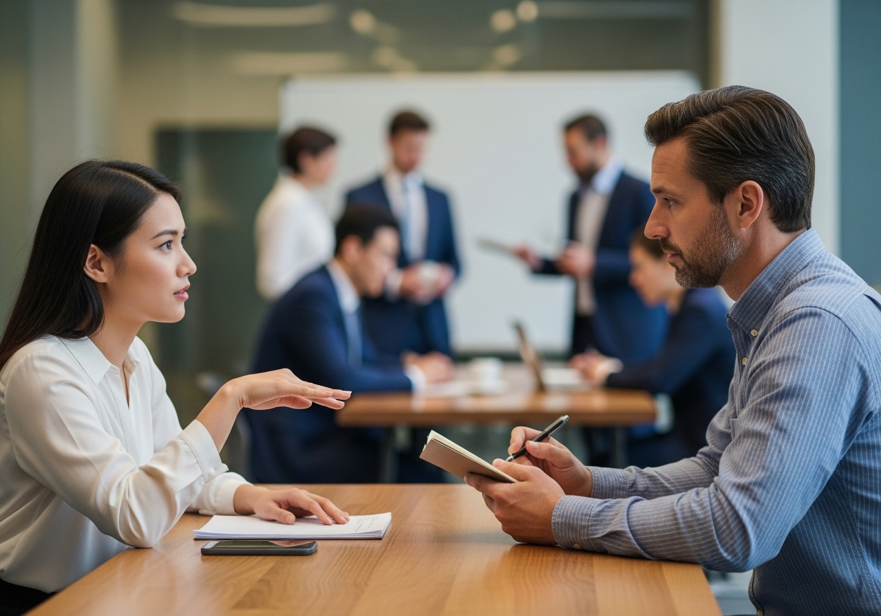 고급 학습자를 위한 언어 교환 전략 (Advanced)