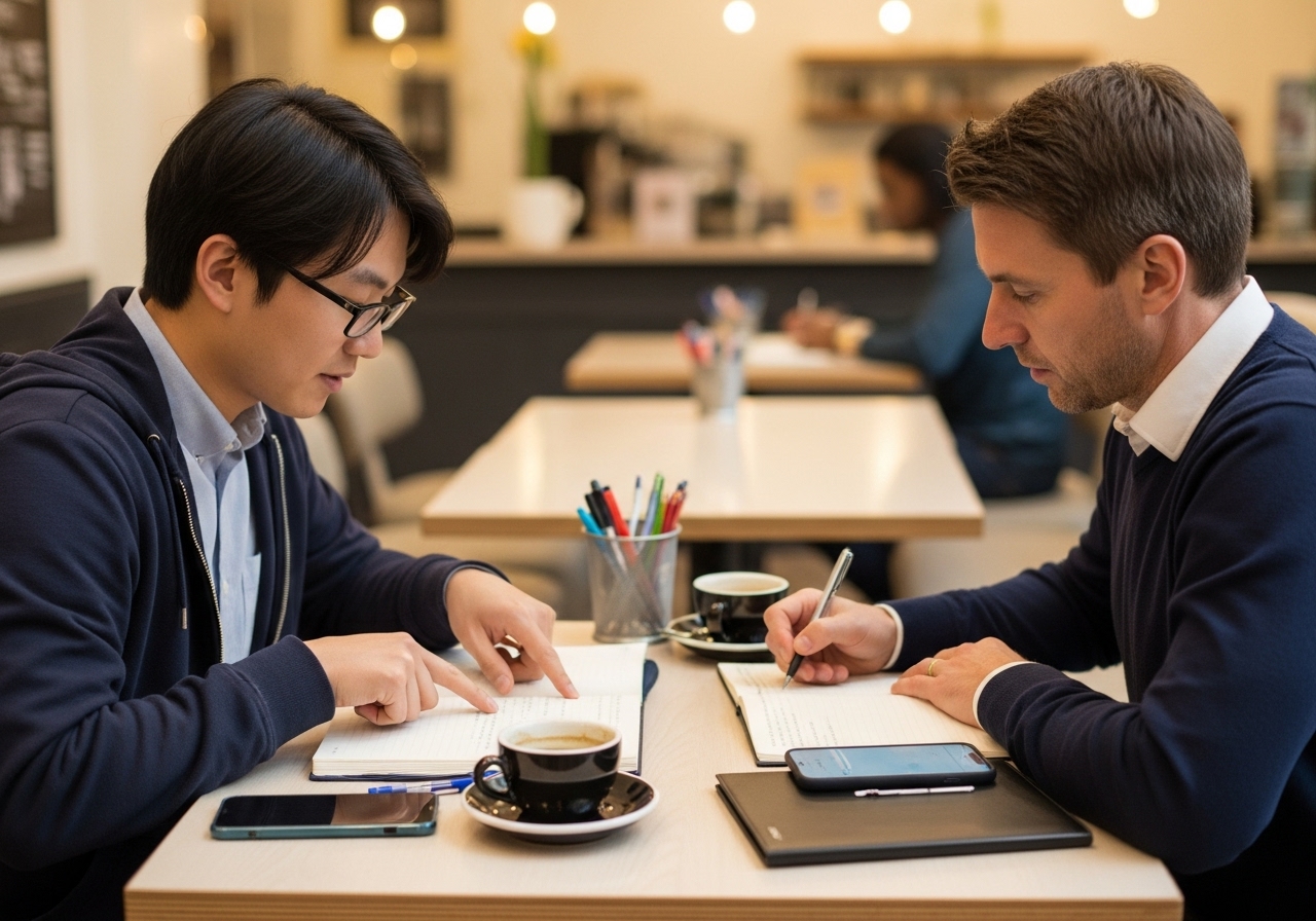 언어 교환 파트너 최대한 활용하기 초급부터 고급까지 레벨별 전략