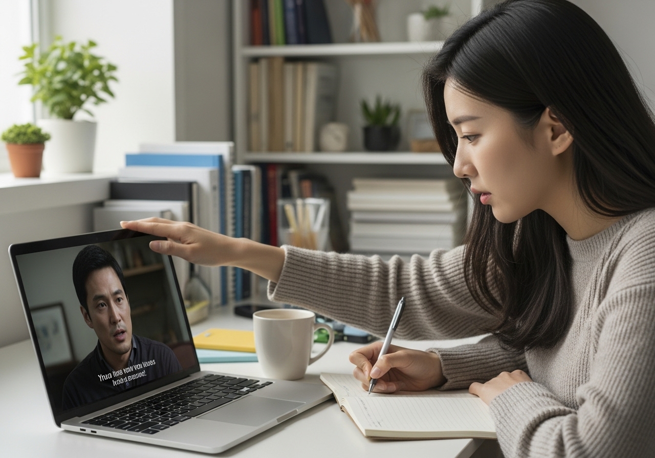 1. 정적인 학습자를 위한 깊이 있는 '스크립트 분석'