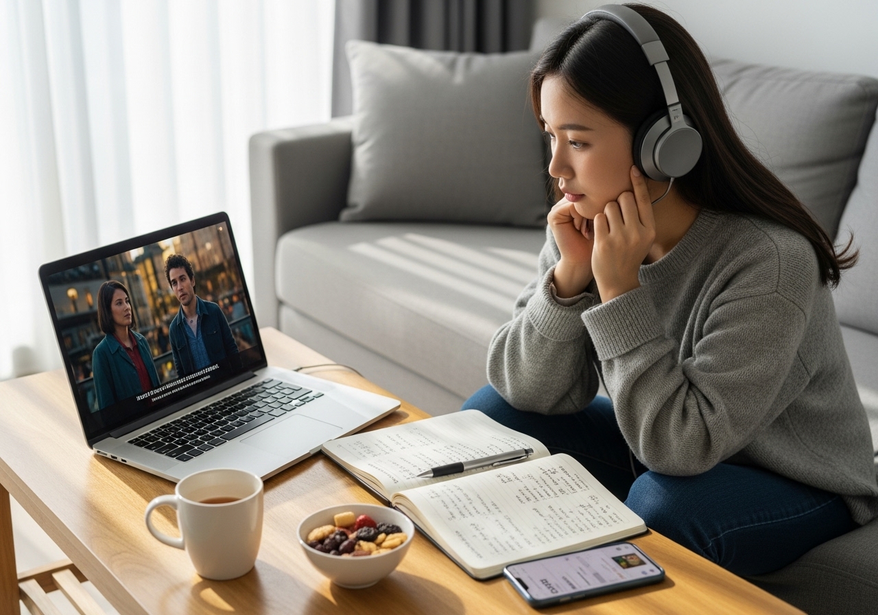 엔터테인먼트 영어 영화와 음악 미디어로 영어 실력을 키우는 법