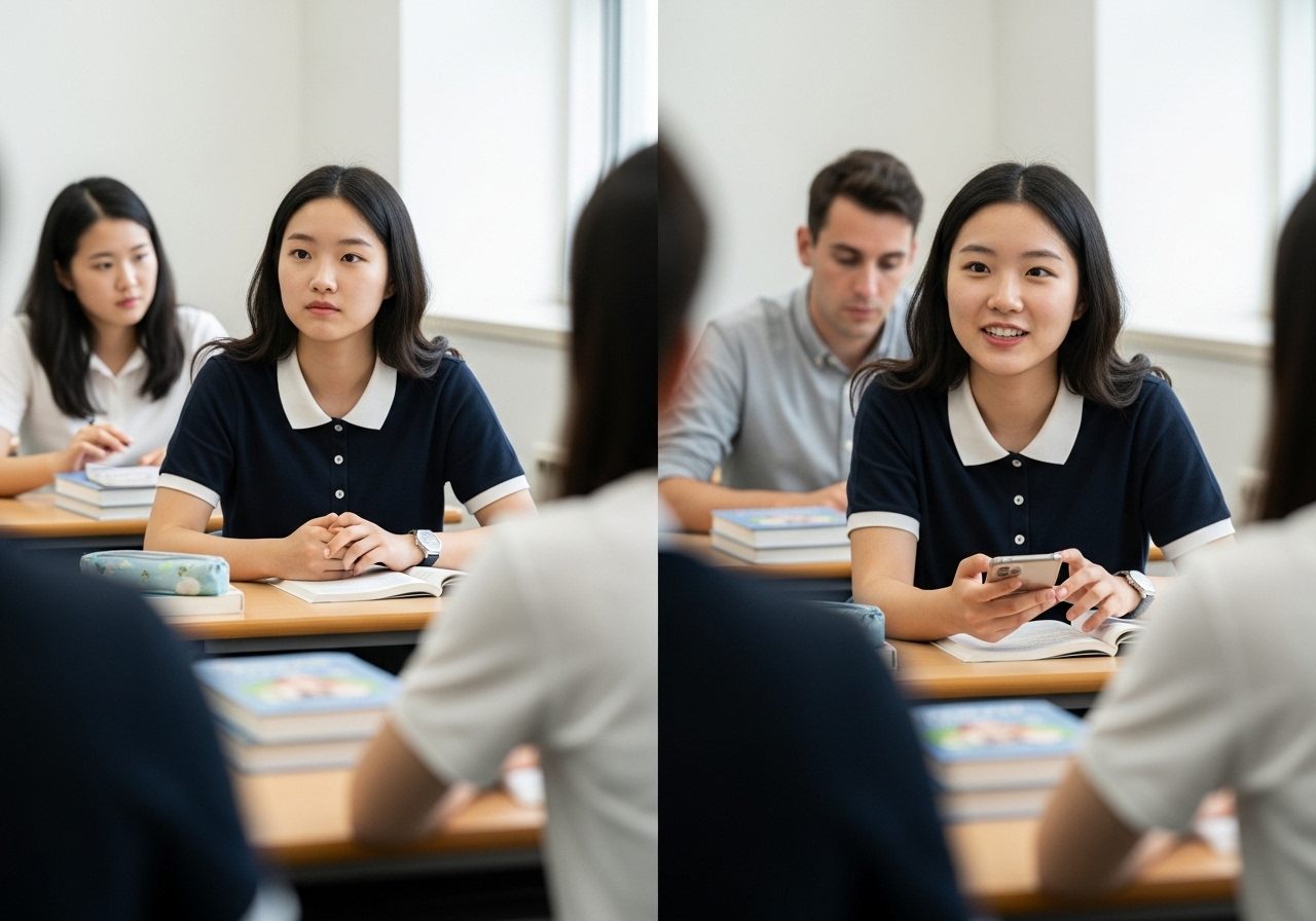 1. Before: "I'm fine"에서 벗어나기 (첫인사 변화)