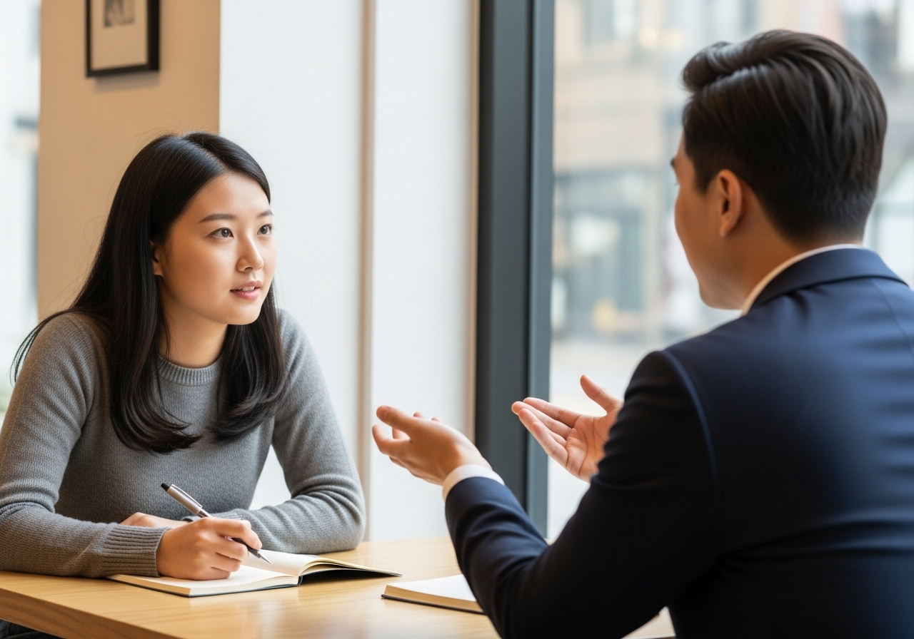 2. 질문 폭탄 대신, 꼬리에 꼬리를 무는 '후속 질문' 마스터하기