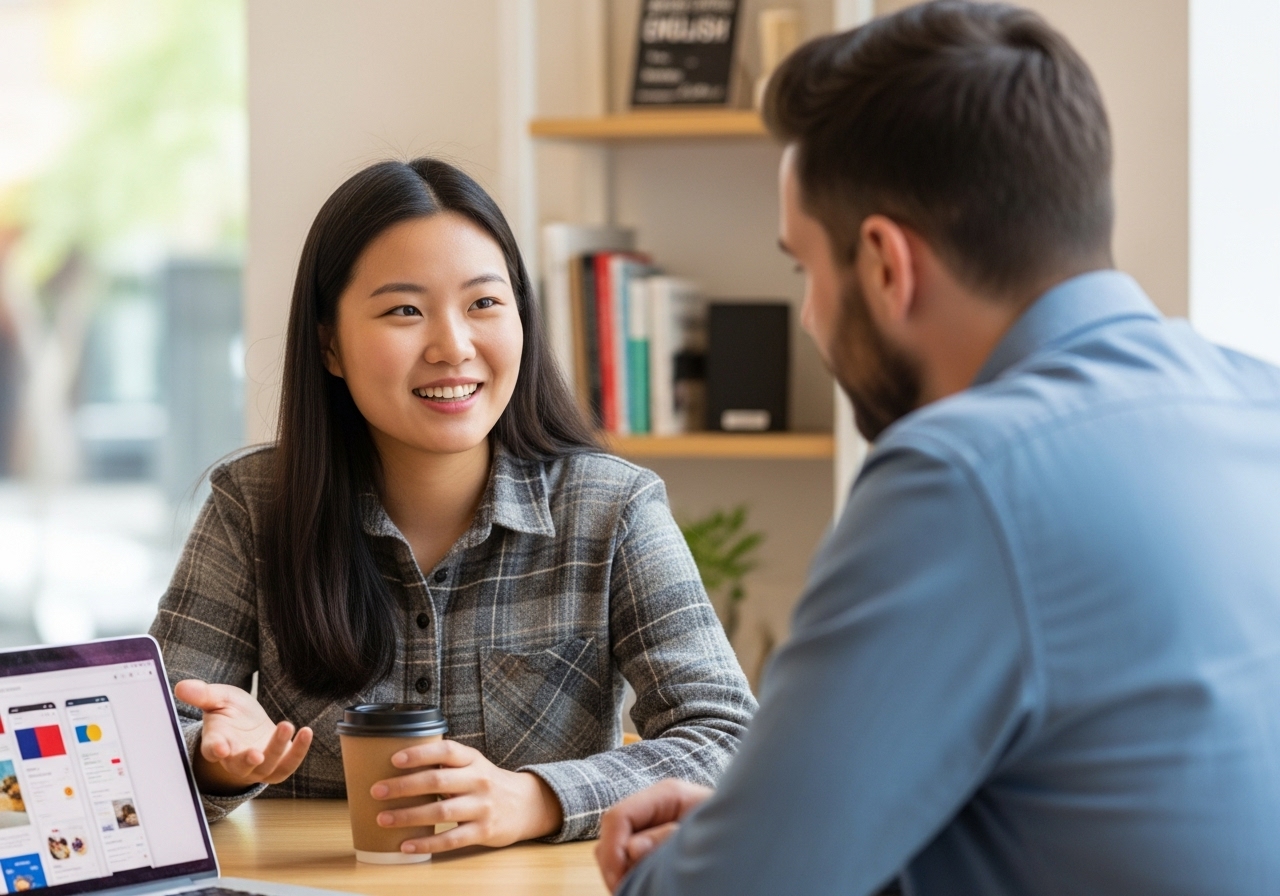 4. After: 스몰토크가 나의 영어 유창성을 높인다