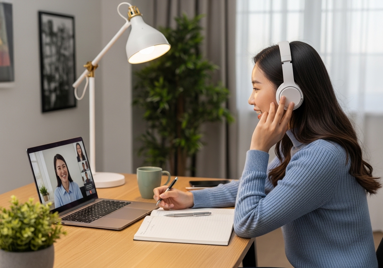 YES 화상영어 민지 씨의 스몰토크 완벽 마스터 비법