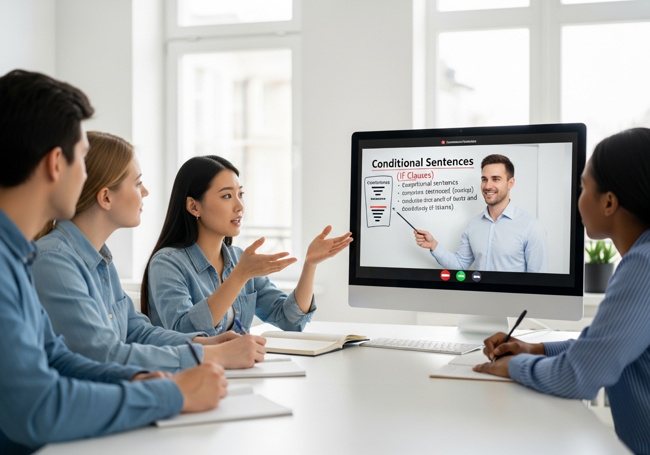 4. YES 화상영어로 가정법을 자유롭게 구사하기 위한 연습 전략