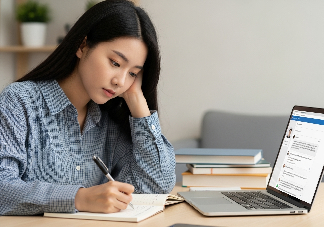 2. Fiction: 피드백은 일단 받아 적고 수업 끝난 후에 복습해야 한다