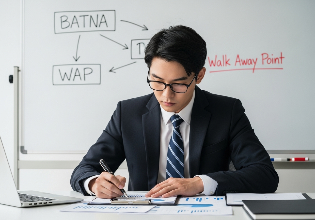 1. 협상 전 완벽한 '승리 시나리오' 구축하기
