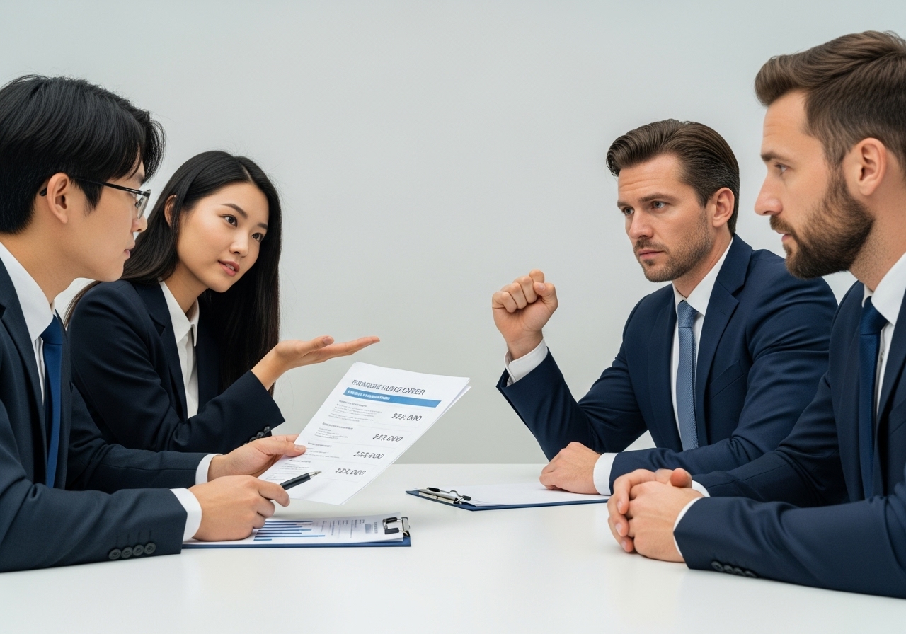 2. 목표 설정과 협상 테이블의 주도권 확보