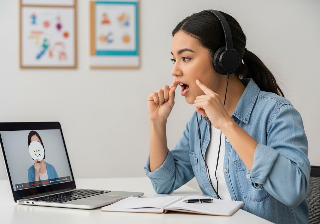 레벨 3 액티브 스킬 장착 쉐도잉과 리액션 연습