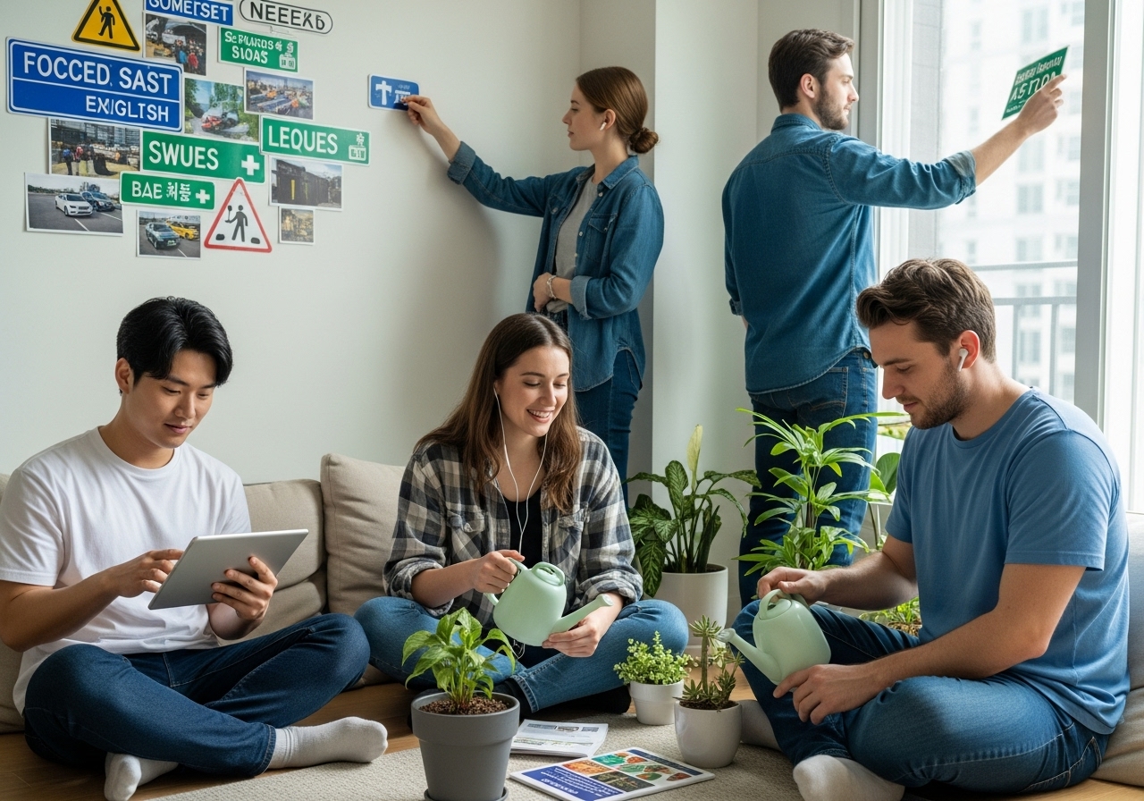 퀘스트 시작: Level 1 환경 조성과 기초 스킬 습득