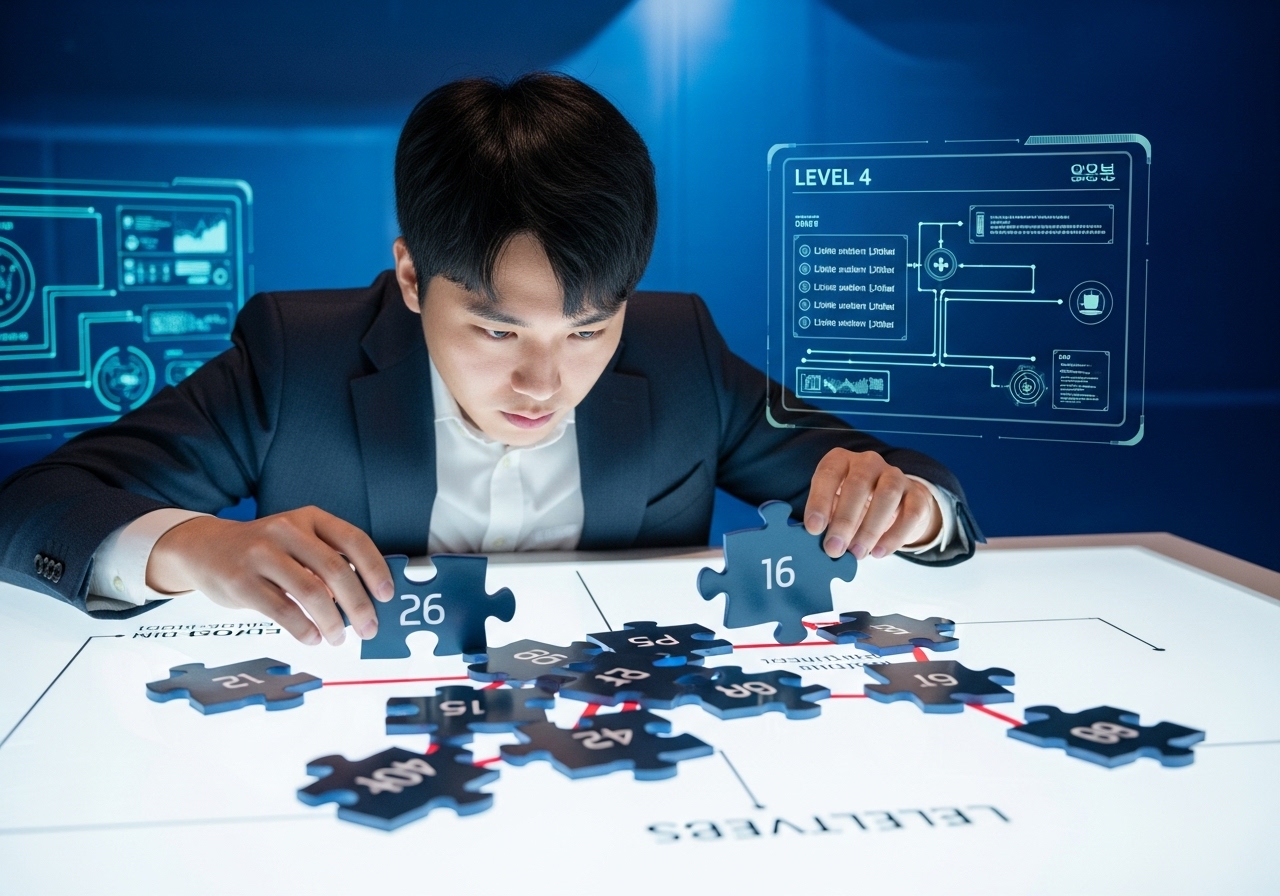 최종 보스 도전: Level 4 복합 스킬로 성취 달성하기