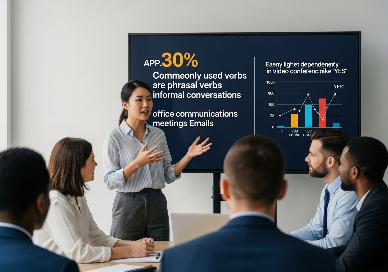 구동사 학습의 필요성 데이터 기반으로 이해하기