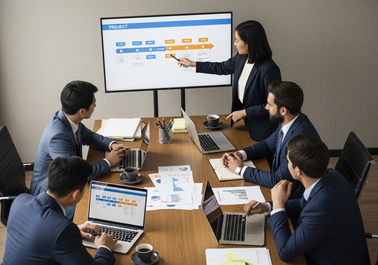 필수 비즈니스 구동사 1 & 2 업무 진행과 관련된 표현