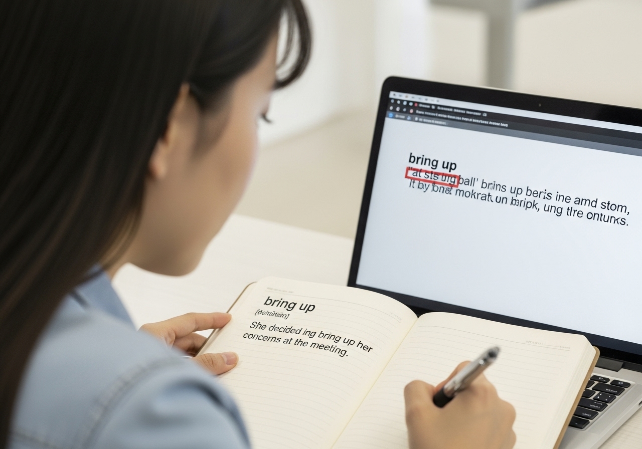 장기적인 구동사 숙달을 위한 효과적인 전략