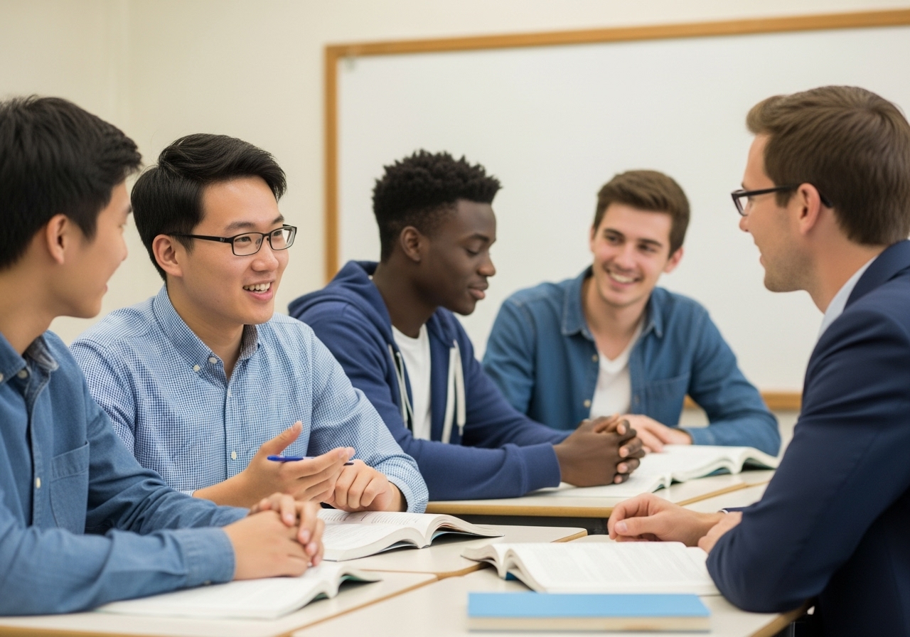 2. 교재 내용 외의 ‘사적인 대화’는 시간 낭비일까