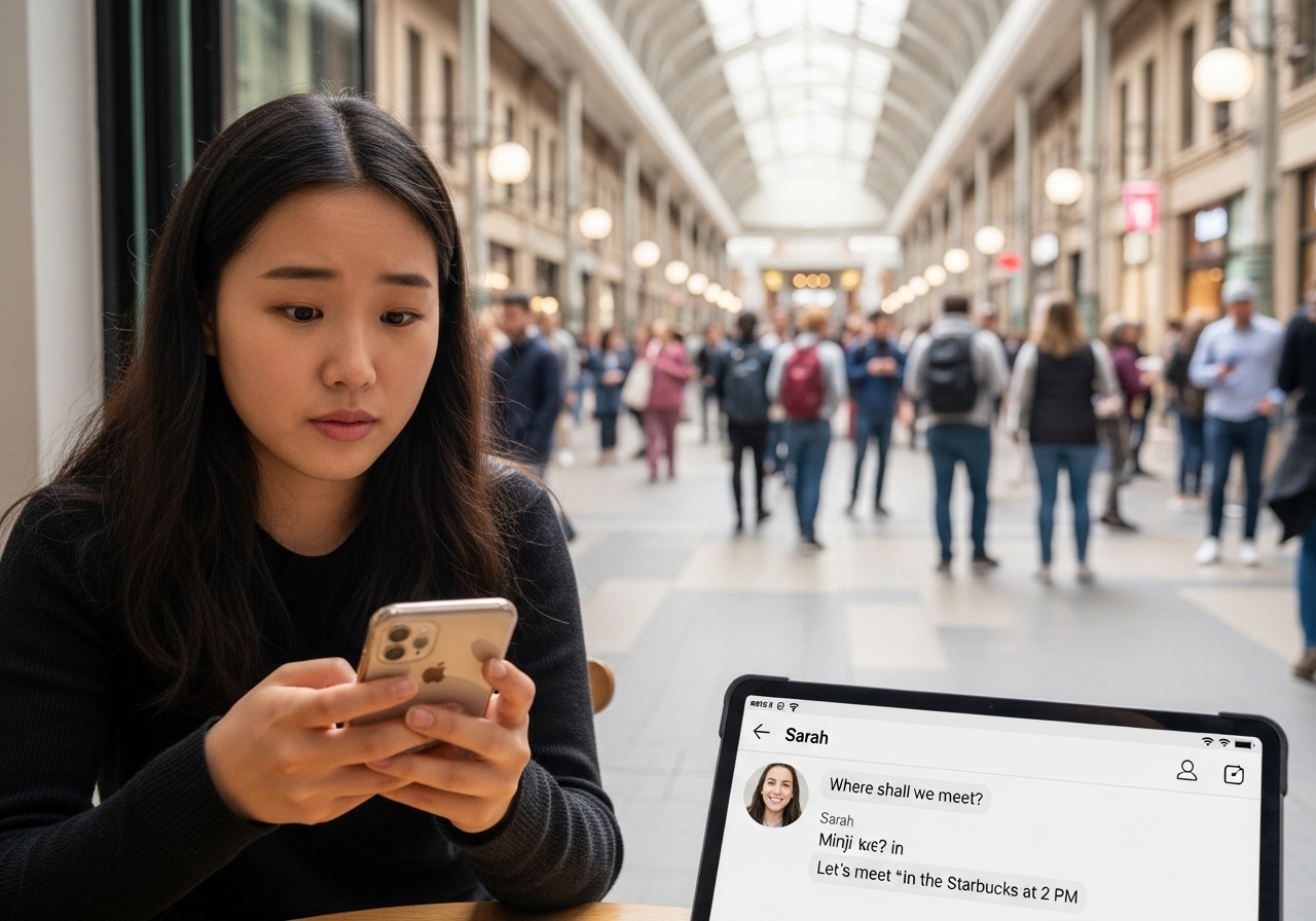 전치사 하나가 만든 아찔한 문화적 오해 스토리