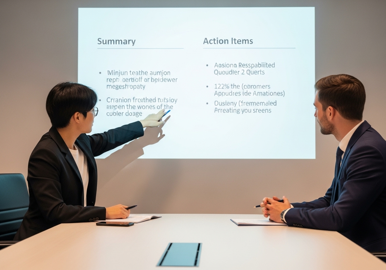 4. 깔끔하고 명확한 합의 도출 (승리의 마침표)