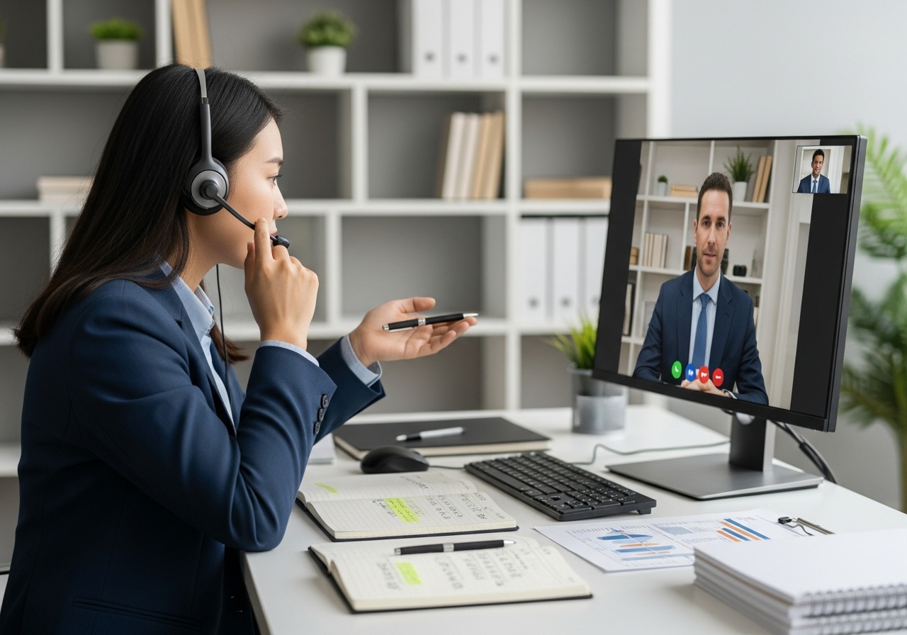 화상영어 YES로 비즈니스 협상 테이블의 주역이 되다