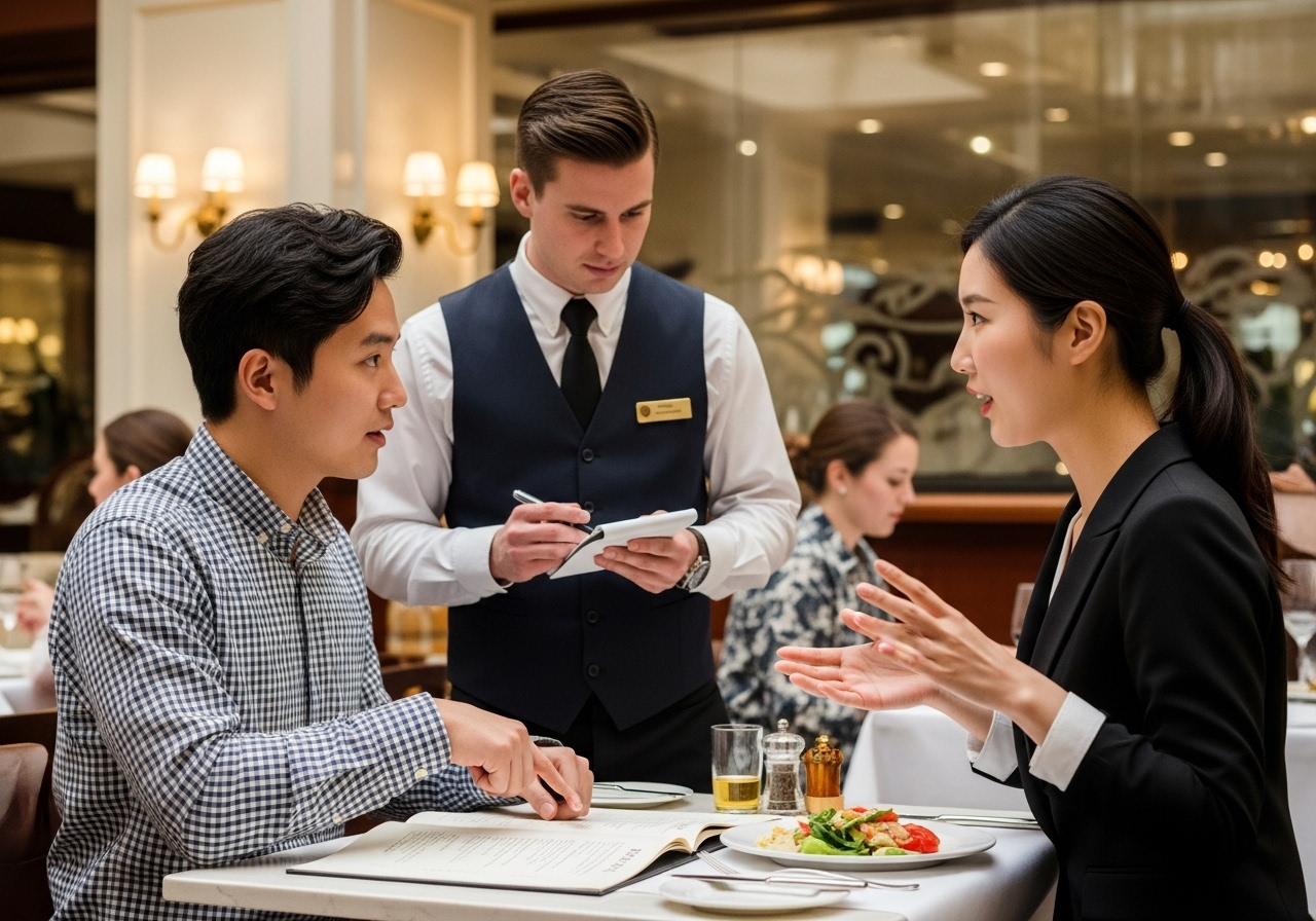 2. 완벽한 맞춤 주문과 알레르기 설명