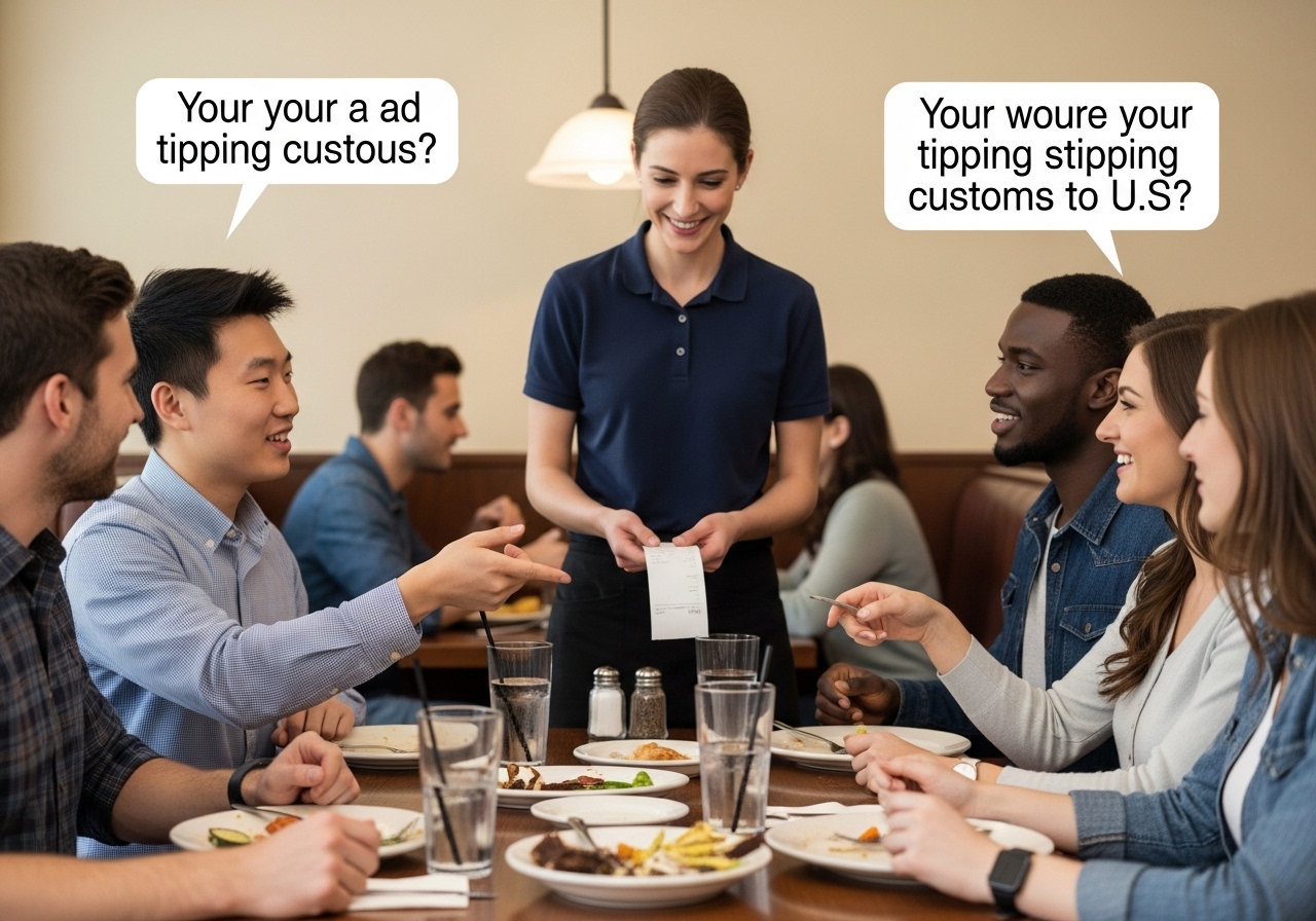 4. 계산 요청과 팁 문화 이해하기