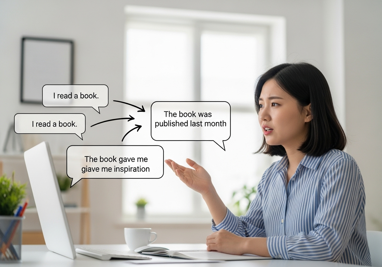 단절된 문장에서 벗어나기: 관계절의 힘